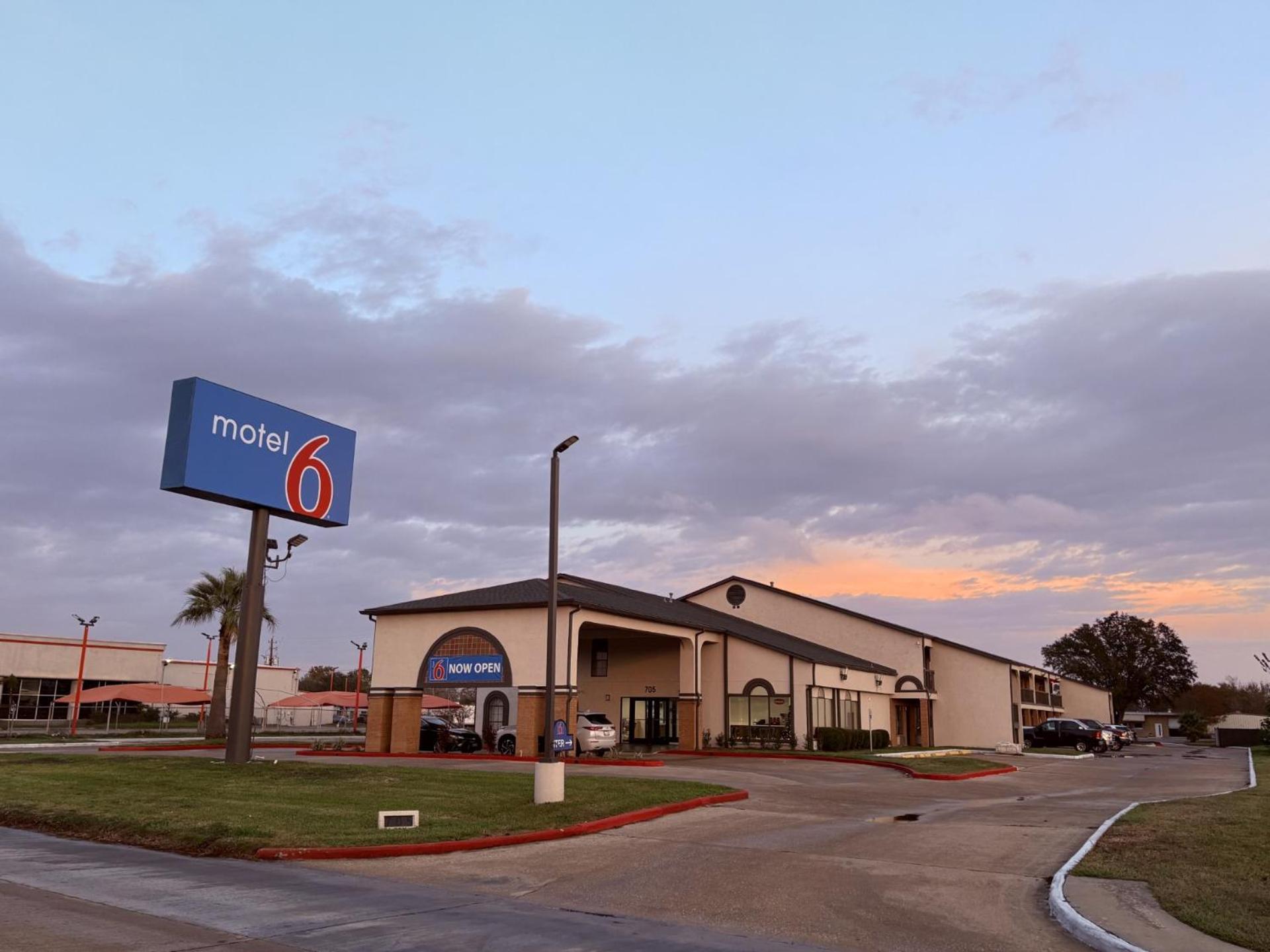 Motel 6 La Porte, Tx Экстерьер фото